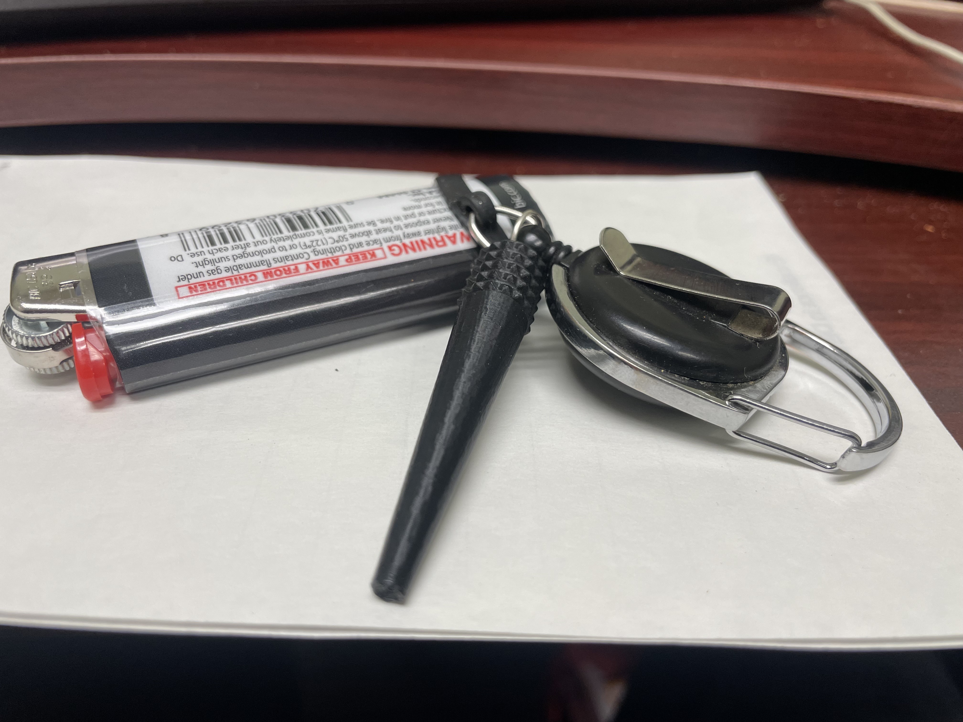 I bet you’ve never heard of this keychain!